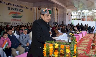 आत्मनिर्भरता के माध्यम से समृद्ध हिमाचल की परिकल्पना को साकार करने के लिए प्रतिबद्ध प्रदेश सरकार - डॉ. शांडिल