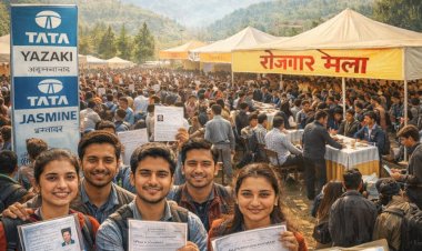 बंजार में 4 फरवरी को होगा भव्य रोजगार मेले का आयोजन, स्थानीय युवाओं को मिलेगा निजी क्षेत्र में रोजगार का अवसर।