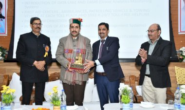 सड़क निर्माण के साथ-साथ यात्रियों की सुरक्षा सर्वोपरि :  विक्रमादित्य सिंह