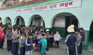 नाहन : मुख्यमंत्री बाल पौष्टिक आहार योजना : जिला सिरमौर में स्वस्थ भविष्य की नींव