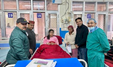 नाहन: रोटरी क्लब ने गंभीर बीमारी से पीड़ित बच्ची के उपचार हेतु की आर्थिक सहायता