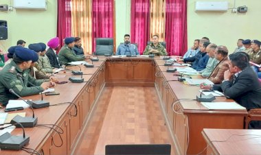 नशामुक्त ऊना और सड़क सुरक्षा के लिए और कड़े कदम उठाए जाएंगे : डीसी जतिन लाल