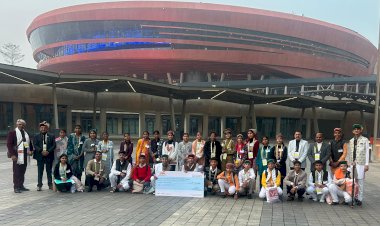 पीएमश्री स्कूल जवाहर नवोदय विद्यालय ऊना को मॉडल यूथ ग्राम सभा में राष्ट्रीय स्तर पर प्रथम पुरस्कार