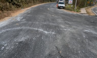 एफडीआर तकनीक से घुमारवीं क्षेत्र में निर्मित हुई 2 सड़कें, यातायात हुआ सुगम और सुरक्षित