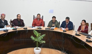 प्रधानमंत्री धन-धान्य कृषि योजना के प्रभावी क्रियान्वयन के लिए समीक्षा बैठक आयोजित