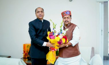 प्रधानमंत्री मोदी के दूरदर्शी नेतृत्व में 'विकसित भारत 2047' का मार्ग प्रशस्त करता आर्थिक सर्वेक्षण: जयराम ठाकुर