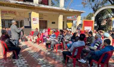 लाहड़ कोटलू और बघेरटू में बताई जन सुरक्षा योजनाएं