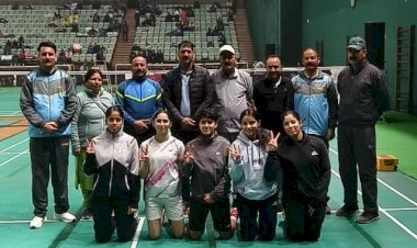 अंडर-19 बैडमिंटन के क्वार्टर फाइनल में पहुंची हिमाचली बालाएं