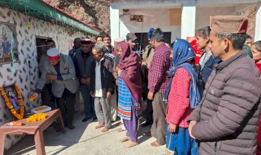 नाहन : संत शिरोमणी गुरू रविदास के ‘‘मन चंगा तो कठौती में गंगा‘‘, दिव्य शब्द युगों युगों से ब्रहमांड में गुंजायमान हैं : डा. बिन्दल