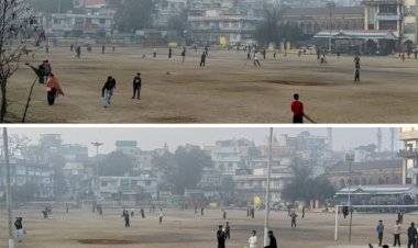 नाहन: कोई लौटा दे मेरे बीते हुए दिन.. पुकारता है चौगान..दुर्दशा के पीछे नगर परिषद की पैसा कमाने की प्रवृत्ति भी..