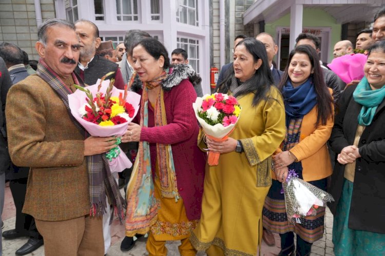 मुख्यमंत्री ने नव वर्ष पर आत्मनिर्भर हिमाचल का संकल्प दोहराया