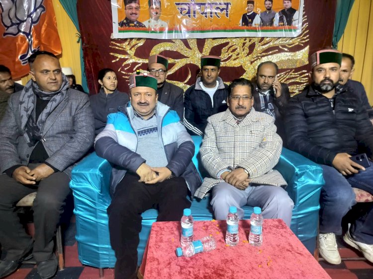 अटल जी की देन से बदली ग्रामीण भारत की तस्वीर, सड़क से रोज़गार तक सशक्त हुआ गांव: संजीव कटवाल