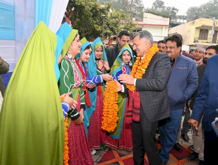 राज्य युवा उत्सव युवाओं के आत्मविश्वास, प्रतिभा और सामाजिक जिम्मेदारी को सशक्त करने का मंच: राजेश धर्माणी