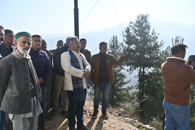 पंचायतों में हो रहा सर्वांगीण विकास  : रोहित ठाकुर