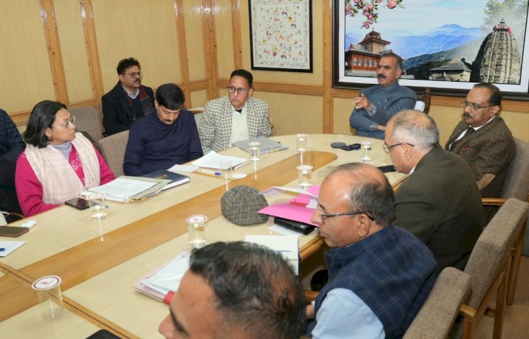 शाहपुर क्षेत्र के विकास कार्यों को लेकर समीक्षा बैठक आयोजित