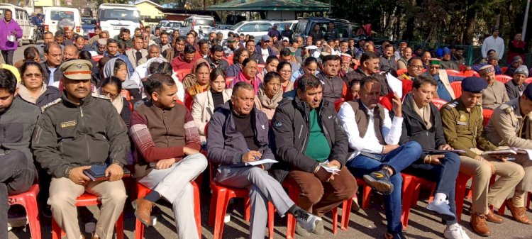 शिवरात्रि महोत्सव समाज का उत्सव, इसे राजनीति से ऊपर रखें: किशोरी लाल