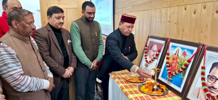 नाहन : कांग्रेस सरकार ने तीन साल में युवाओं को ठगा और अपमानित किया, एक भी पक्की नौकरी नहीं दी : डॉ. राजीव बिंदल