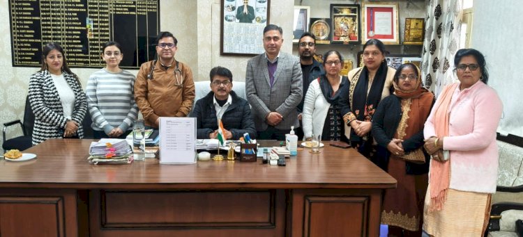 पीसी-पीएनडीटी एक्ट पर ज़िला स्तरीय सलाहकार समिति की बैठक आयोजित