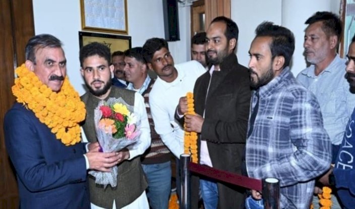 नाहन: सिरमौर के लियाकत अली बने गुज्जर कल्याण बोर्ड के सदस्य, सीएम का आभार जताया...