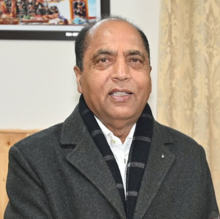 आपदा का दंश झेल रहे प्रदेश में सीमेंट का दाम बढ़ाना प्रभावितों के साथ अमानीयता : जयराम ठाकुर