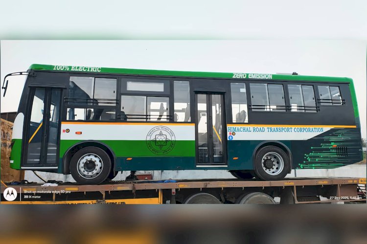 एचआरटीसी बेड़े में शामिल होंगी 297 इलेक्ट्रिक बसें