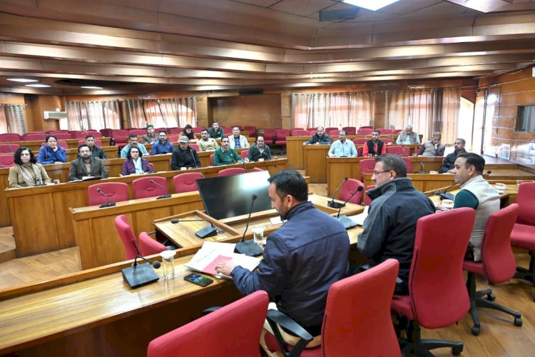 रोस्टर और बैकलॉग रिक्तियों के मुद्दे शीघ्र हल करें: निदेशक