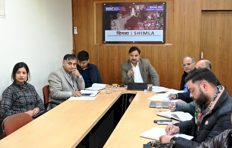 ई परिवार सर्वेक्षण का कार्य जल्द करें पूर्ण- उपायुक्त