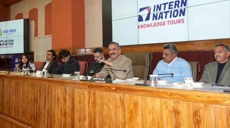 हिमाचल प्रदेश देश का ‘हैप्पीएस्ट स्टेट’: मुख्यमंत्री