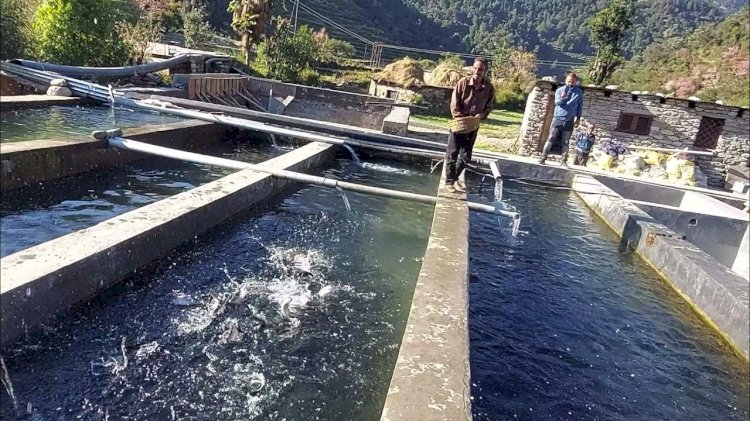 ‘व्यवस्था परिवर्तन’ से राज्य में नीली क्रान्ति का हो रहा आगाज