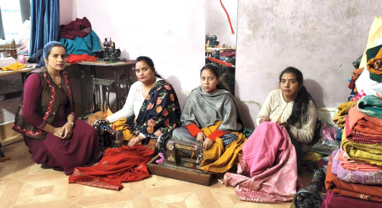 सुंदरनगर की भीमा देवी ने अपनाया स्वरोजगार, स्वयं सहायता समूह बना मददगार