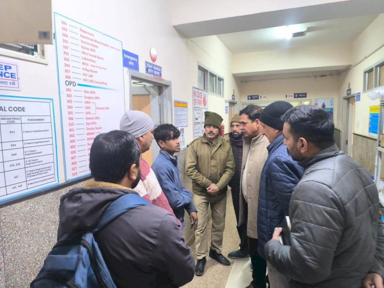 संजय अवस्थी ने अर्की में हुए अग्निकांड में एक बालक की दुःखद मृत्यु पर जताया शोक