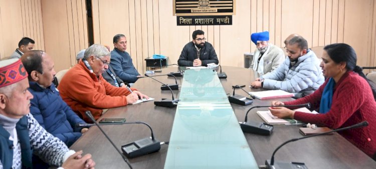 अंतरराष्ट्रीय शिवरात्रि महोत्सव मंडी: सांस्कृतिक कार्यक्रमों को लेकर उप समिति की बैठक