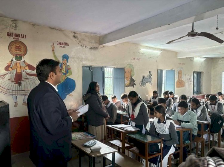 अपना विद्यालय” कार्यक्रम के तहत उपायुक्त कांगड़ा ने राजकीय वरिष्ठ माध्यमिक विद्यालय बगली का किया निरीक्षण