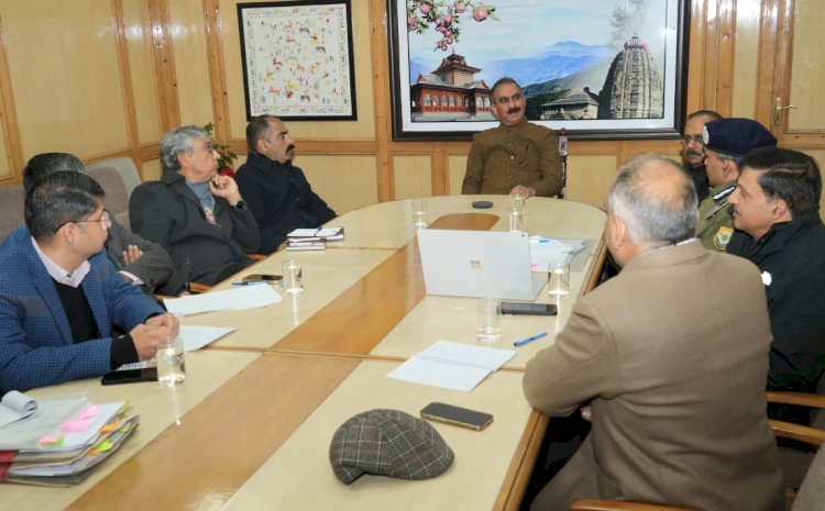 21 व 22 जनवरी को ग्राम पंचायतों में होगी एंटी चिट्टा ग्राम सभा: मुख्यमंत्री