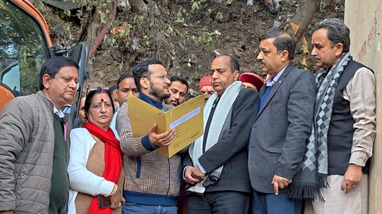 जयराम ठाकुर ने साधा सरकार पर निशाना, कांग्रेस में जारी कलह को बताया प्रदेश के लिए दुर्भाग्यपूर्ण