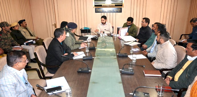 मंडी के सेरी मंच पर हर्षोल्लास के साथ मनाया जाएगा जिला स्तरीय गणतंत्र दिवस समारोहः अपूर्व देवगन