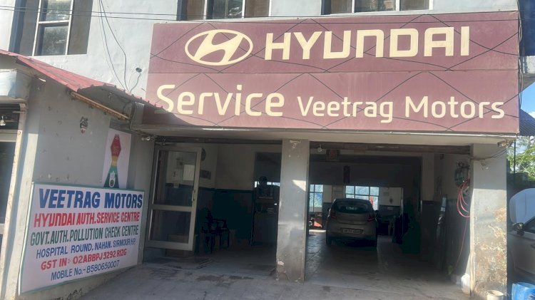 नाहन :सड़क सुरक्षा माह के अवसर पर निःशुल्क प्रदूषण जाँच शिविर का आयोजन