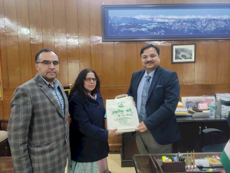 शिमला में प्राकृतिक खेती के उत्पादों को आमजन तक पहुंचाने के लिए उठाए जाएंगे प्रभावी कदम - उपायुक्त
