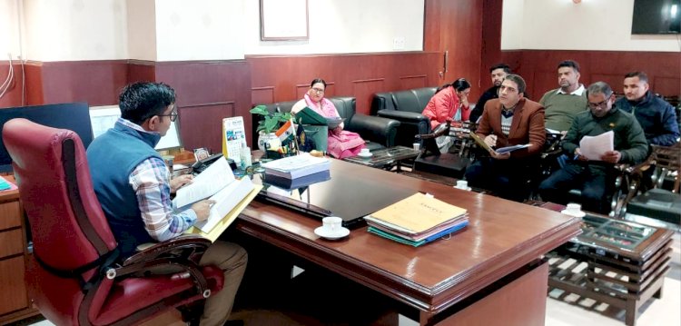 1,43,951 उपभोक्ताओं को 326 उचित मूल्य की दुकानों के माध्यम से उपलब्ध करवाया जा रहा सस्ता राशन : महेन्द्र पाल गुर्जर