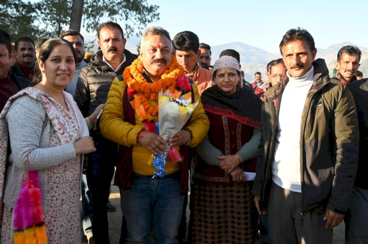 शिक्षा मंत्री की अध्यक्षता में रोगी कल्याण समिति टिक्कर की बैठक आयोजित