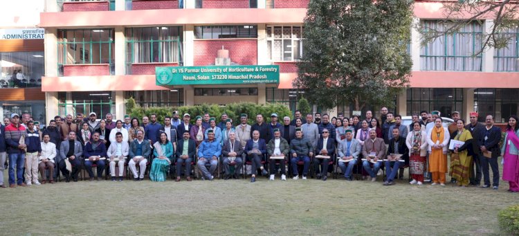 बागवानी क्षेत्र में सहकारी समितियों का मज़बूत नेटवर्क होगा तैयार - जगत सिंह नेगी