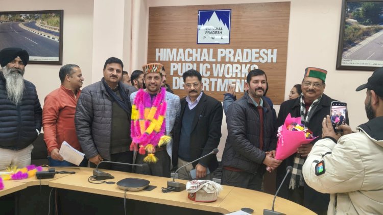 लोक निर्माण विभाग की लिपिक वर्गीय संघ की कार्यकारिणी गठित