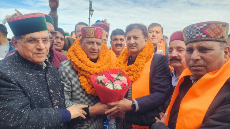 विशेष गहन पुनरीक्षण (SIR) लोकतंत्र को मजबूत करने की दिशा में आवश्यक कदम : डॉ. राजीव बिंदल