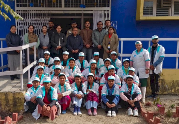 नाहन: यूको आरसेटी में फास्ट फूड उद्यमी प्रशिक्षण कार्यक्रम सम्पन्न...