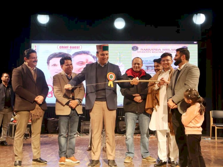 आरएस बाली ने की नारकंडा-शिलारू छात्र कल्याण संघ के ‘विरासत’ कार्यक्रम की अध्यक्षता