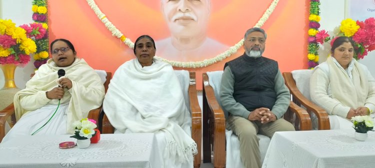 नाहन में ब्रह्मा बाबा स्मृति दिवस ब्रह्माकुमारीज़ केंद्र में श्रद्धा व शांति के साथ मनाया गया