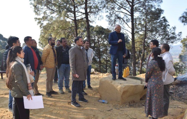 एनआईटी हमीरपुर एक सप्ताह में शुरु करेगा आईआईटी विस्तार परिसर भगोटला का सर्वे