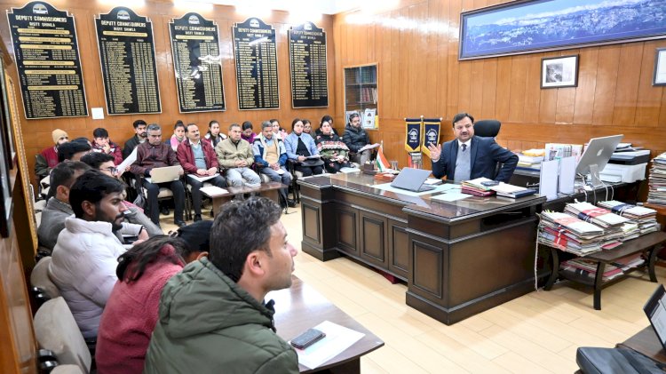 एड्स से प्रभावित बच्चों को जिला प्रशासन उपलब्ध करवा रहा हर प्रकार की सहायता - उपायुक्त