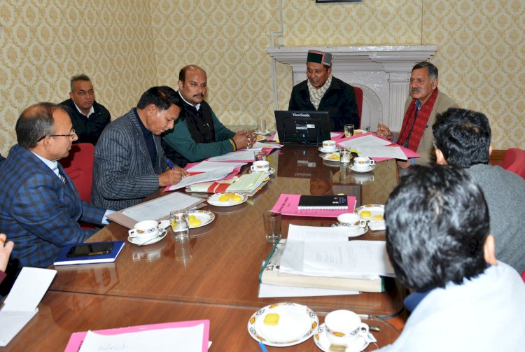 मंत्रिमंडल की बैठकों में लिए गए 1,116 निर्णय पूरी तरह कार्यान्वितः जगत सिंह नेगी