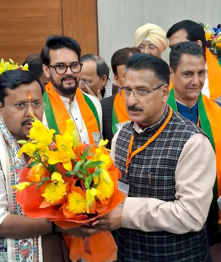 भाजपा को मिला युवा व ऊर्जावान राष्ट्रीय नेतृत्व, साधारण कार्यकर्ता से शीर्ष तक का मार्ग भाजपा की पहचान : संजीव कटवाल